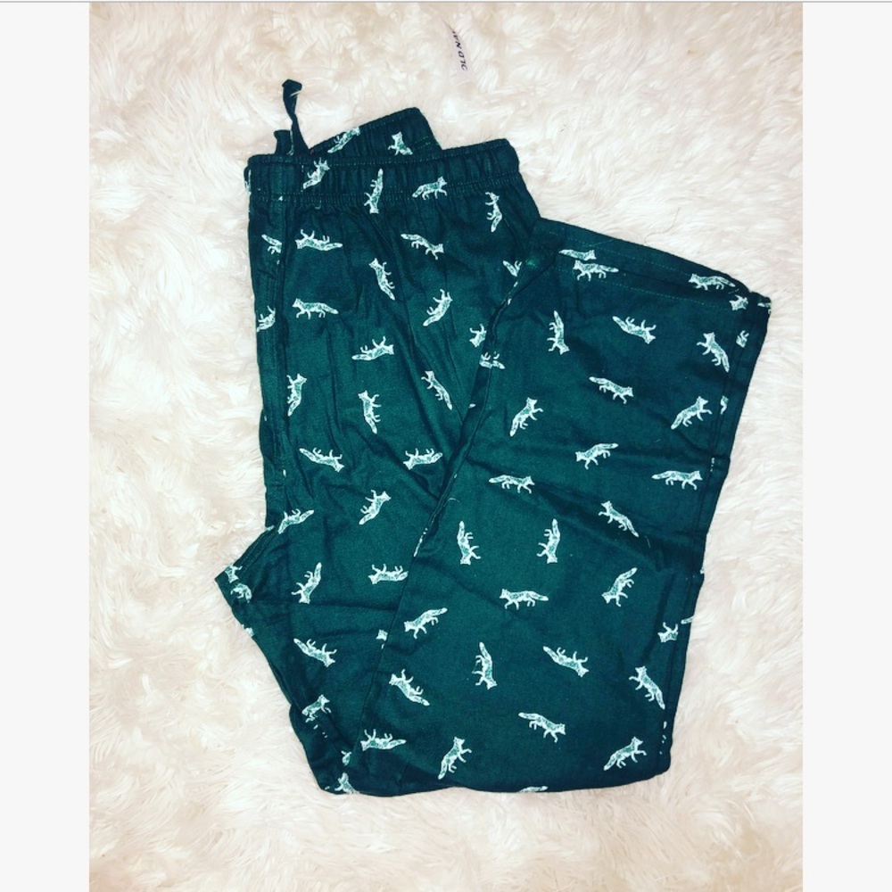 Men’s Old Navy flannel pj bottoms